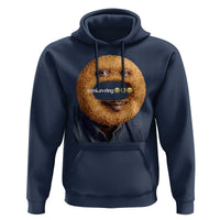 Funny Sonion Ring Cursed Meme Graphic Hoodie Surreal Deep Fried Onion Ring Joke
