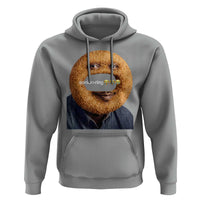 Funny Sonion Ring Cursed Meme Graphic Hoodie Surreal Deep Fried Onion Ring Joke