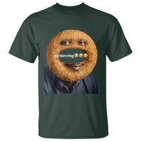 Funny Sonion Ring Cursed Meme Graphic T Shirt Surreal Deep Fried Onion Ring Joke