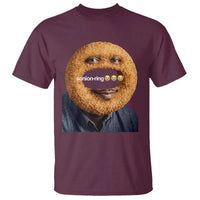 Funny Sonion Ring Cursed Meme Graphic T Shirt Surreal Deep Fried Onion Ring Joke