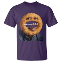 Funny Sonion Ring Cursed Meme Graphic T Shirt Surreal Deep Fried Onion Ring Joke