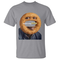 Funny Sonion Ring Cursed Meme Graphic T Shirt Surreal Deep Fried Onion Ring Joke