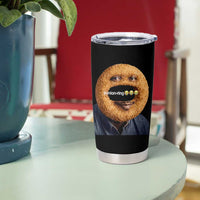 Funny Sonion Ring Cursed Meme Graphic Tumbler Cup Surreal Deep Fried Onion Ring Joke