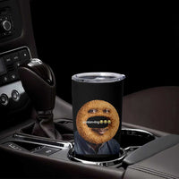 Funny Sonion Ring Cursed Meme Graphic Tumbler Cup Surreal Deep Fried Onion Ring Joke