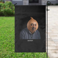 Viral Sonion Surreal Meme Garden Flag Funny Crying Onion Man Aesthetic Joke
