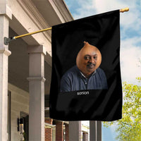 Viral Sonion Surreal Meme Garden Flag Funny Crying Onion Man Aesthetic Joke
