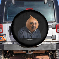 Viral Sonion Surreal Meme Spare Tire Cover Funny Crying Onion Man Aesthetic Joke