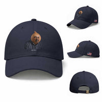 Viral Sonion Surreal Meme Baseball Cap Funny Crying Onion Man Aesthetic Joke