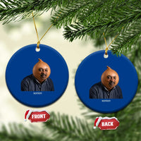 Viral Sonion Surreal Meme Ceramic Ornament Funny Crying Onion Man Aesthetic Joke