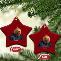 Viral Sonion Surreal Meme Ceramic Ornament Funny Crying Onion Man Aesthetic Joke