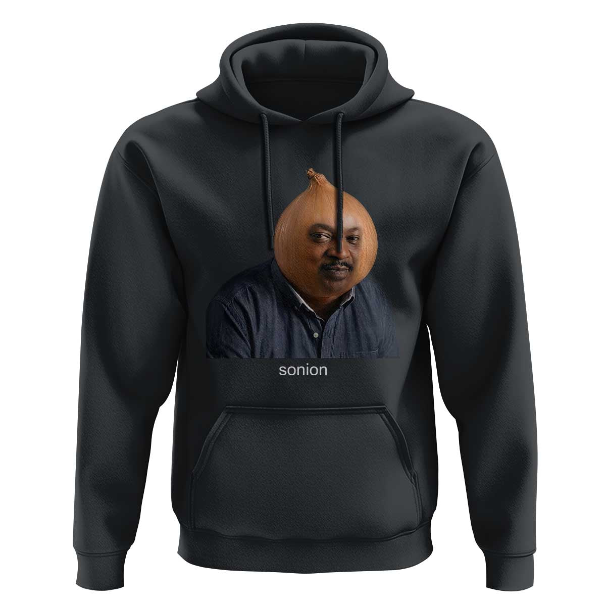Viral Sonion Surreal Meme Hoodie Funny Crying Onion Man Aesthetic Joke