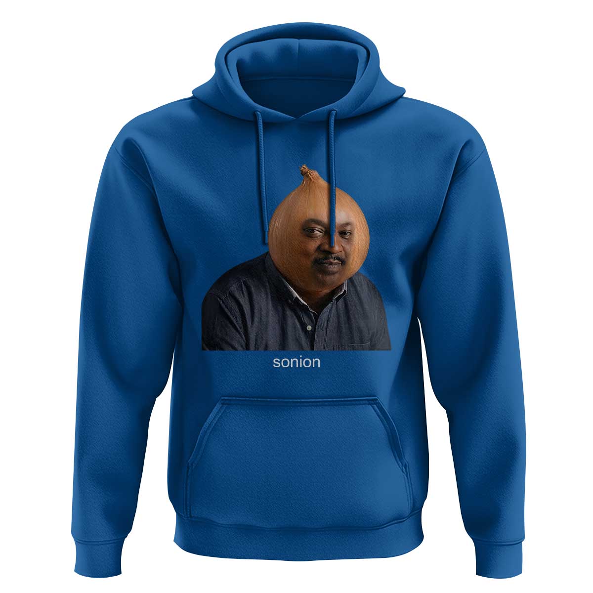 Viral Sonion Surreal Meme Hoodie Funny Crying Onion Man Aesthetic Joke