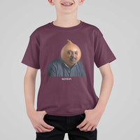 Viral Sonion Surreal Meme T Shirt For Kid Funny Crying Onion Man Aesthetic Joke