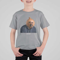 Viral Sonion Surreal Meme T Shirt For Kid Funny Crying Onion Man Aesthetic Joke