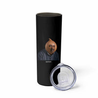 Viral Sonion Surreal Meme Skinny Tumbler Funny Crying Onion Man Aesthetic Joke