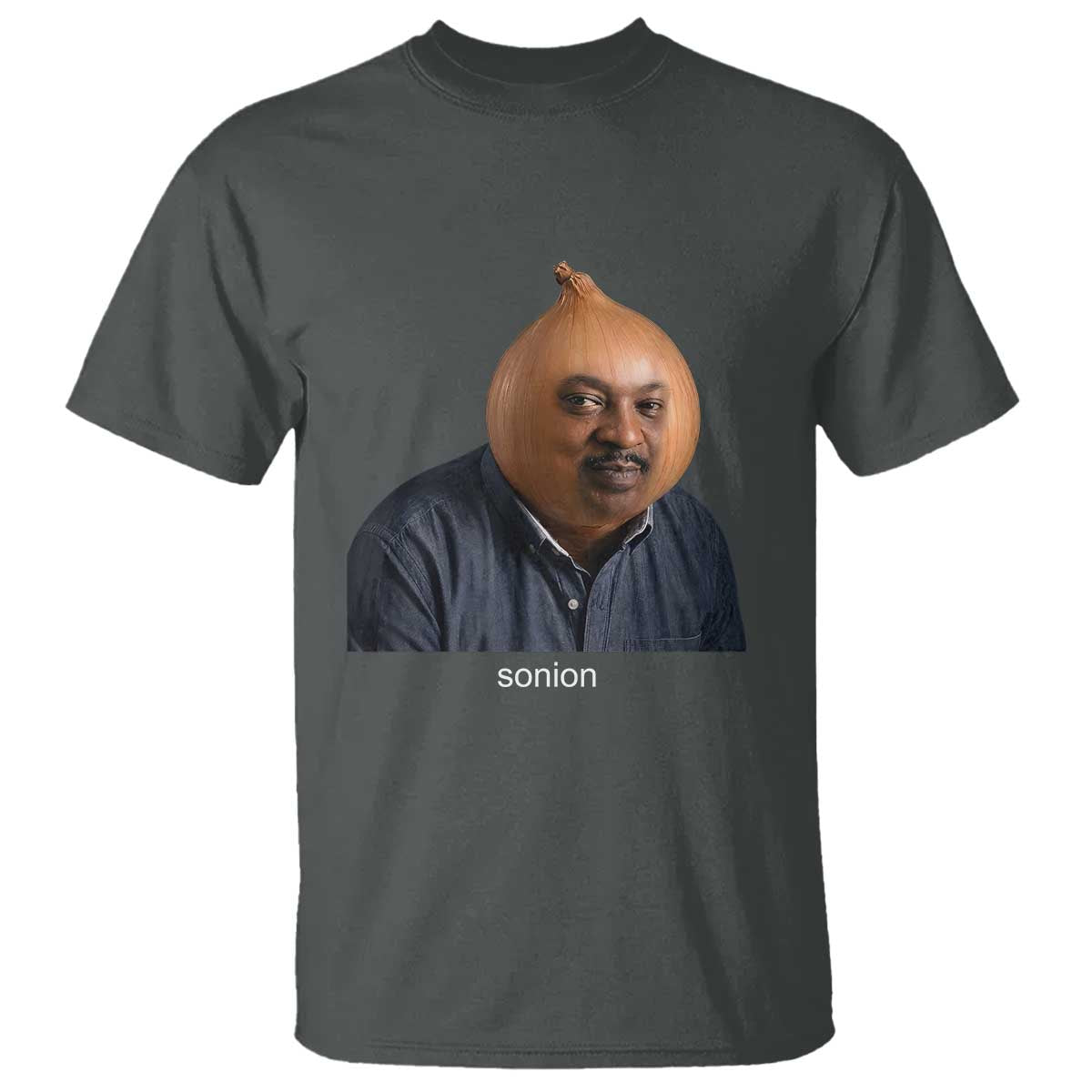 Viral Sonion Surreal Meme T Shirt Funny Crying Onion Man Aesthetic Joke