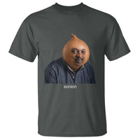 Viral Sonion Surreal Meme T Shirt Funny Crying Onion Man Aesthetic Joke