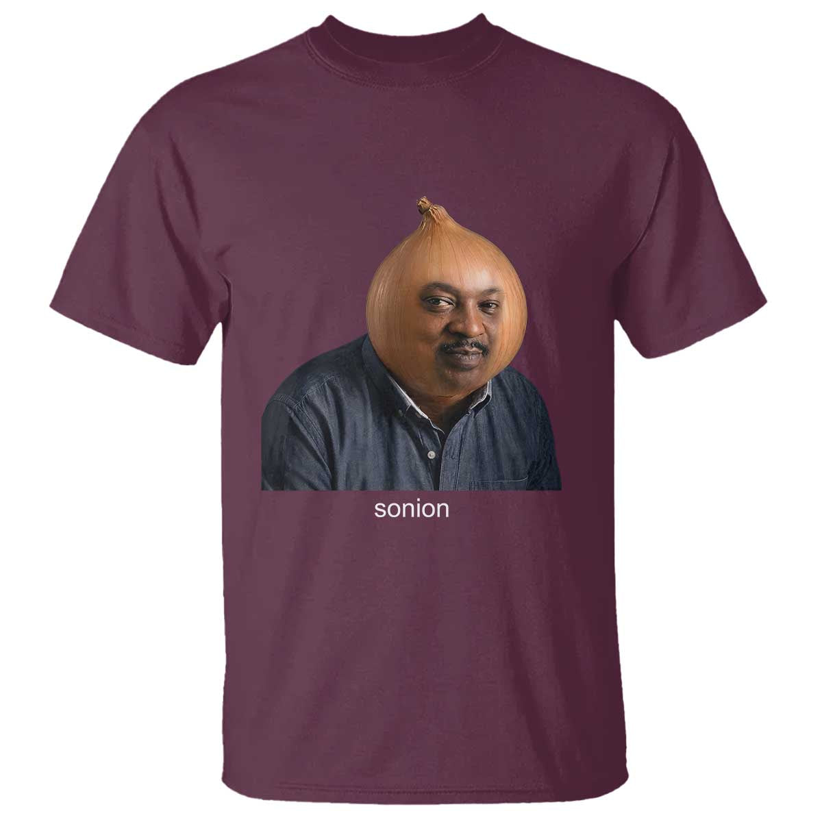 Viral Sonion Surreal Meme T Shirt Funny Crying Onion Man Aesthetic Joke