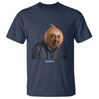 Viral Sonion Surreal Meme T Shirt Funny Crying Onion Man Aesthetic Joke