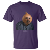 Viral Sonion Surreal Meme T Shirt Funny Crying Onion Man Aesthetic Joke
