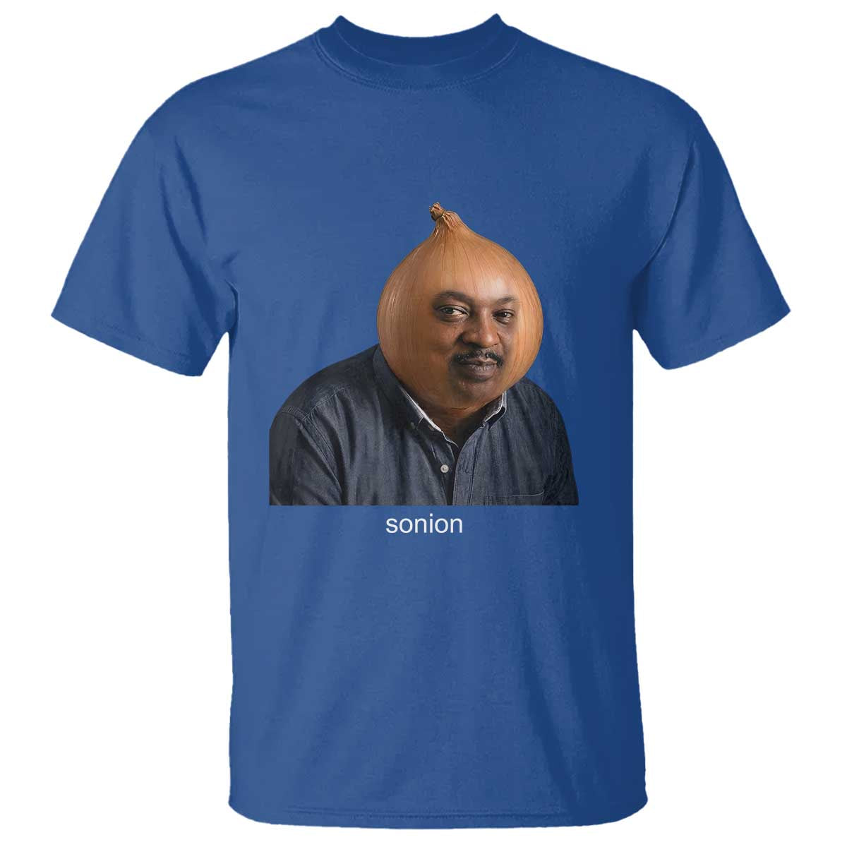 Viral Sonion Surreal Meme T Shirt Funny Crying Onion Man Aesthetic Joke
