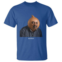 Viral Sonion Surreal Meme T Shirt Funny Crying Onion Man Aesthetic Joke