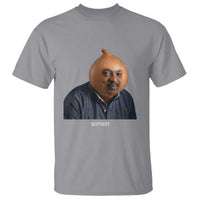 Viral Sonion Surreal Meme T Shirt Funny Crying Onion Man Aesthetic Joke