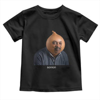 Viral Sonion Surreal Meme Toddler T Shirt Funny Crying Onion Man Aesthetic Joke