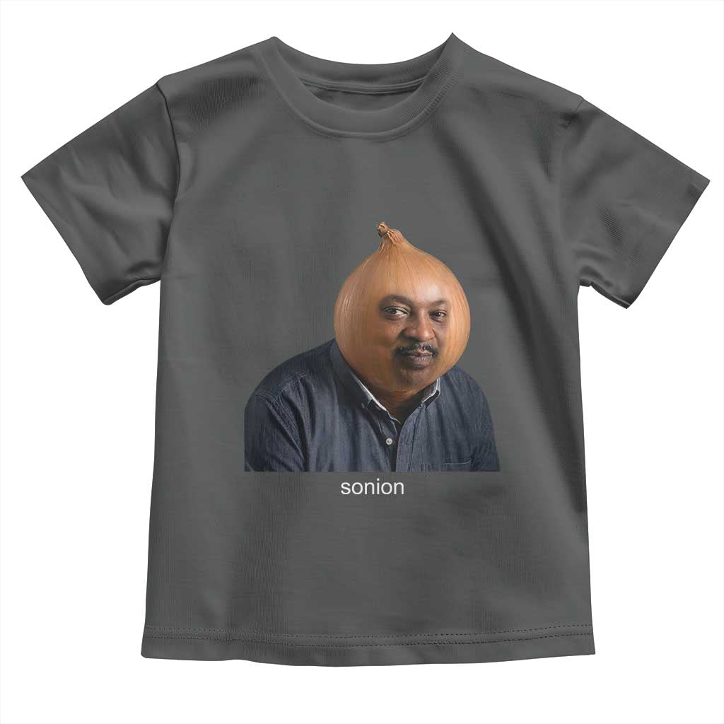 Viral Sonion Surreal Meme Toddler T Shirt Funny Crying Onion Man Aesthetic Joke