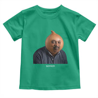 Viral Sonion Surreal Meme Toddler T Shirt Funny Crying Onion Man Aesthetic Joke