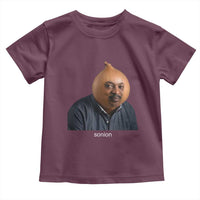 Viral Sonion Surreal Meme Toddler T Shirt Funny Crying Onion Man Aesthetic Joke