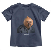 Viral Sonion Surreal Meme Toddler T Shirt Funny Crying Onion Man Aesthetic Joke