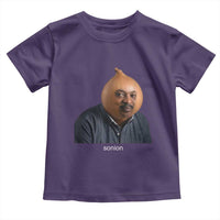 Viral Sonion Surreal Meme Toddler T Shirt Funny Crying Onion Man Aesthetic Joke