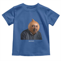 Viral Sonion Surreal Meme Toddler T Shirt Funny Crying Onion Man Aesthetic Joke