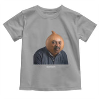Viral Sonion Surreal Meme Toddler T Shirt Funny Crying Onion Man Aesthetic Joke