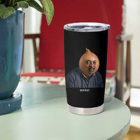 Viral Sonion Surreal Meme Tumbler Cup Funny Crying Onion Man Aesthetic Joke