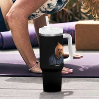 Viral Sonion Surreal Meme Tumbler With Handle Funny Crying Onion Man Aesthetic Joke