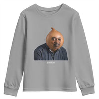 Viral Sonion Surreal Meme Youth Sweatshirt Funny Crying Onion Man Aesthetic Joke