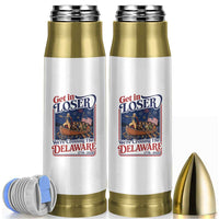 Get In Loser We're Crossing The Delaware 1776 to 2026 Retro Bullet Tumbler Funny George Washington Patriotic Fireworks Semiquincentennial