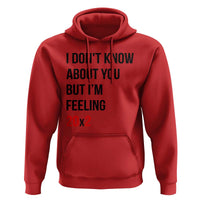 Funny 40th Birthday Pop Culture Lyric Parody Hoodie Im Feeling 20x2 40 Years Old Milestone Bday Gag Gift