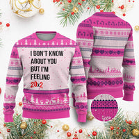 Funny 40th Birthday Pop Culture Lyric Parody Ugly Christmas Sweater Im Feeling 20x2 40 Years Old Milestone Bday Gag Gift