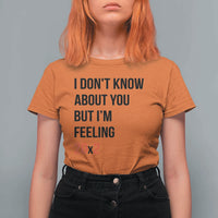 Funny 40th Birthday Pop Culture Lyric Parody T Shirt For Women Im Feeling 20x2 40 Years Old Milestone Bday Gag Gift