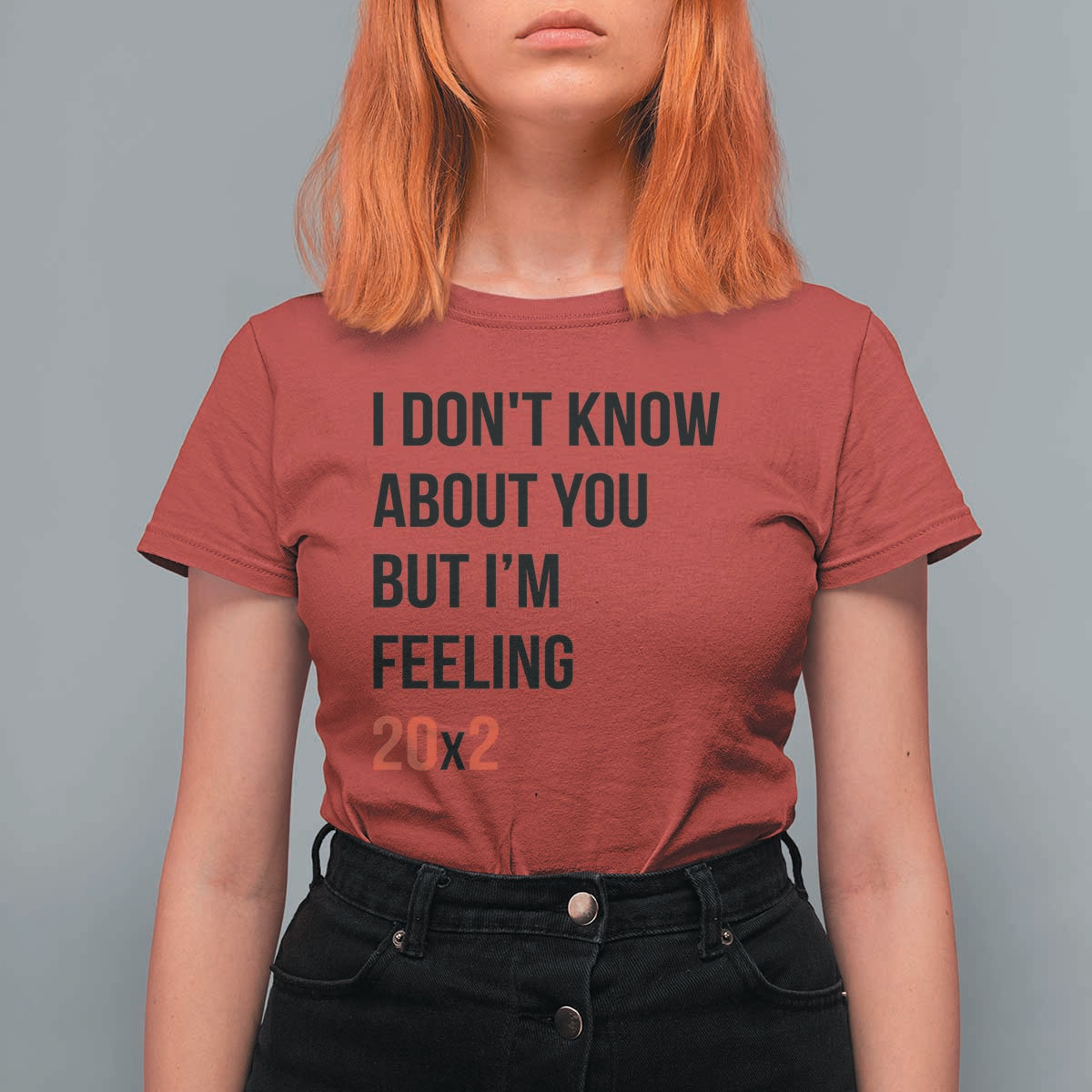 Funny 40th Birthday Pop Culture Lyric Parody T Shirt For Women Im Feeling 20x2 40 Years Old Milestone Bday Gag Gift