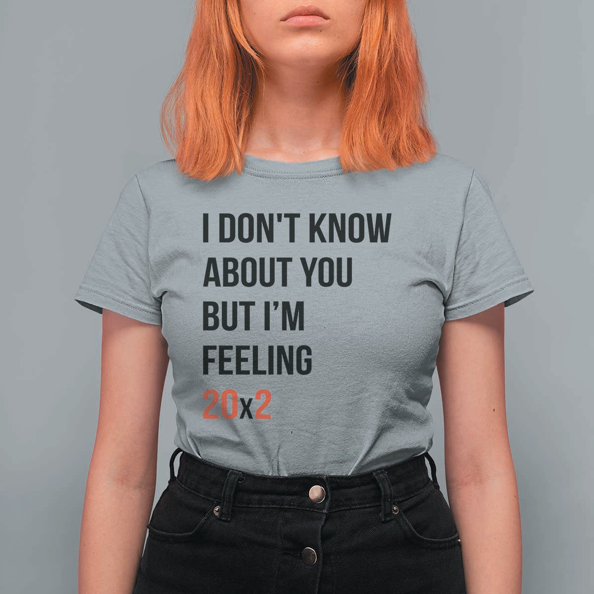 Funny 40th Birthday Pop Culture Lyric Parody T Shirt For Women Im Feeling 20x2 40 Years Old Milestone Bday Gag Gift