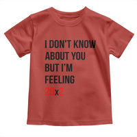 Funny 40th Birthday Pop Culture Lyric Parody Toddler T Shirt Im Feeling 20x2 40 Years Old Milestone Bday Gag Gift