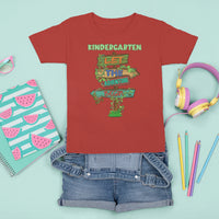 First Day Of Kindergarten T Shirt For Kid Adventure Begin Back To School - Wonder Print Shop