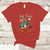 Teacher T Shirt Half Teacher Half Coffee Funny Teacher's Life T-Shirt, Coffee Power, Back To School Shirt, Gift For Teacher, Funny Teaching - Wonder Print Shop