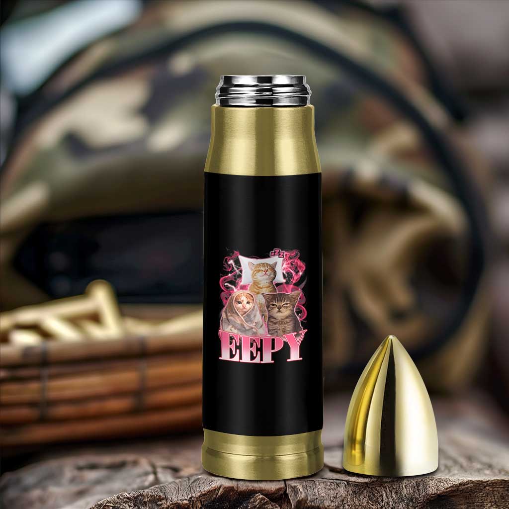 Eepy Sleepy Cats Y2K Bootleg Meme Graphic Bullet Tumbler Funny Internet Culture Humor