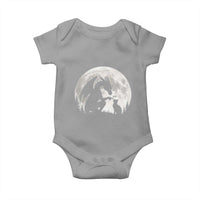 Dragon Boop Cat Full Moon Graphic Baby Onesie Cute Fantasy Animal RPG Gamers