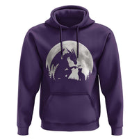 Dragon Boop Cat Full Moon Graphic Hoodie Cute Fantasy Animal RPG Gamers